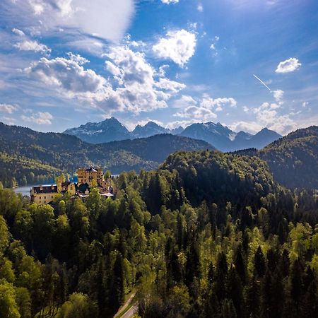 Ferienwohnung Mibba din Schwangau Exterior foto