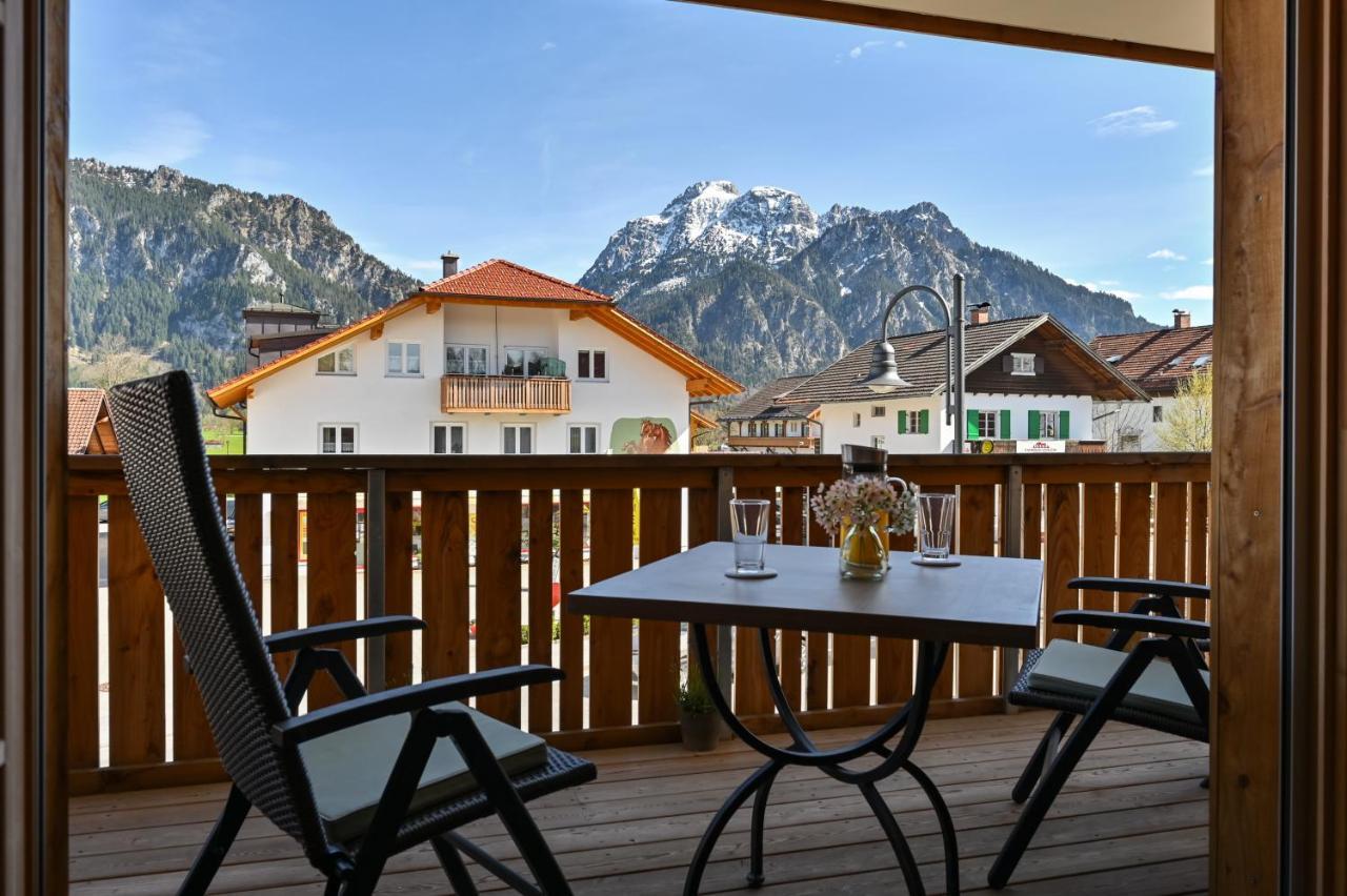 Ferienwohnung Mibba din Schwangau Exterior foto