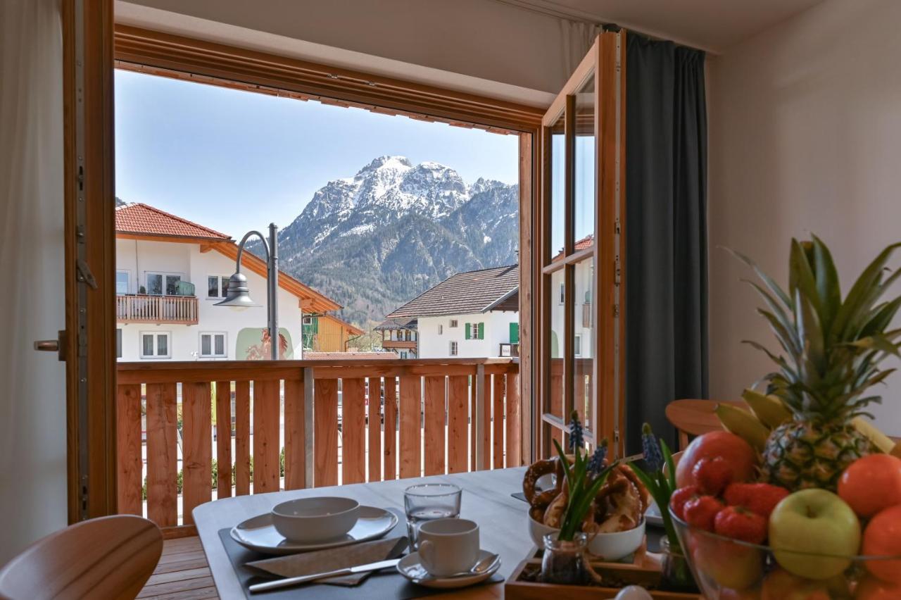 Ferienwohnung Mibba din Schwangau Exterior foto