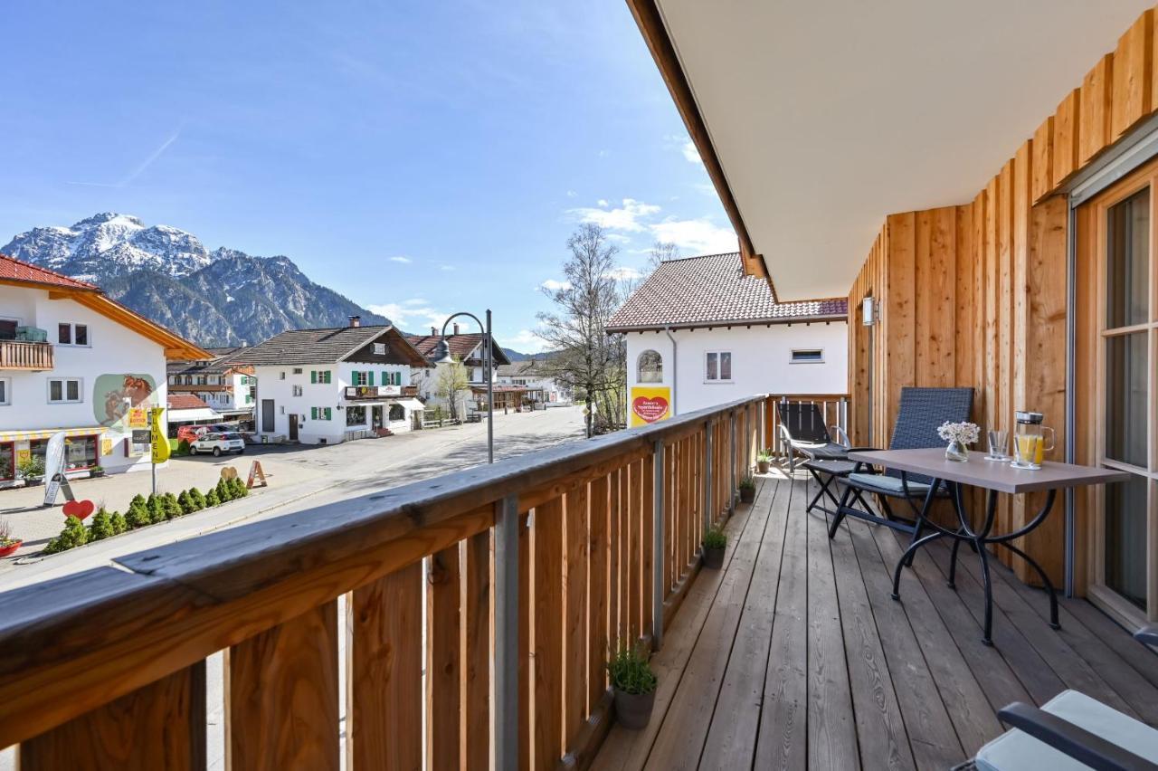 Ferienwohnung Mibba din Schwangau Exterior foto