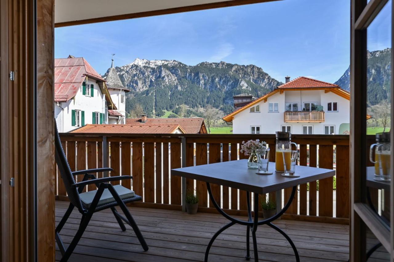 Ferienwohnung Mibba din Schwangau Exterior foto