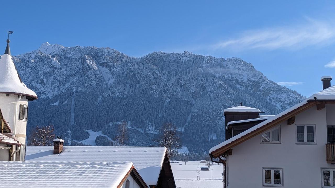Ferienwohnung Mibba din Schwangau Exterior foto