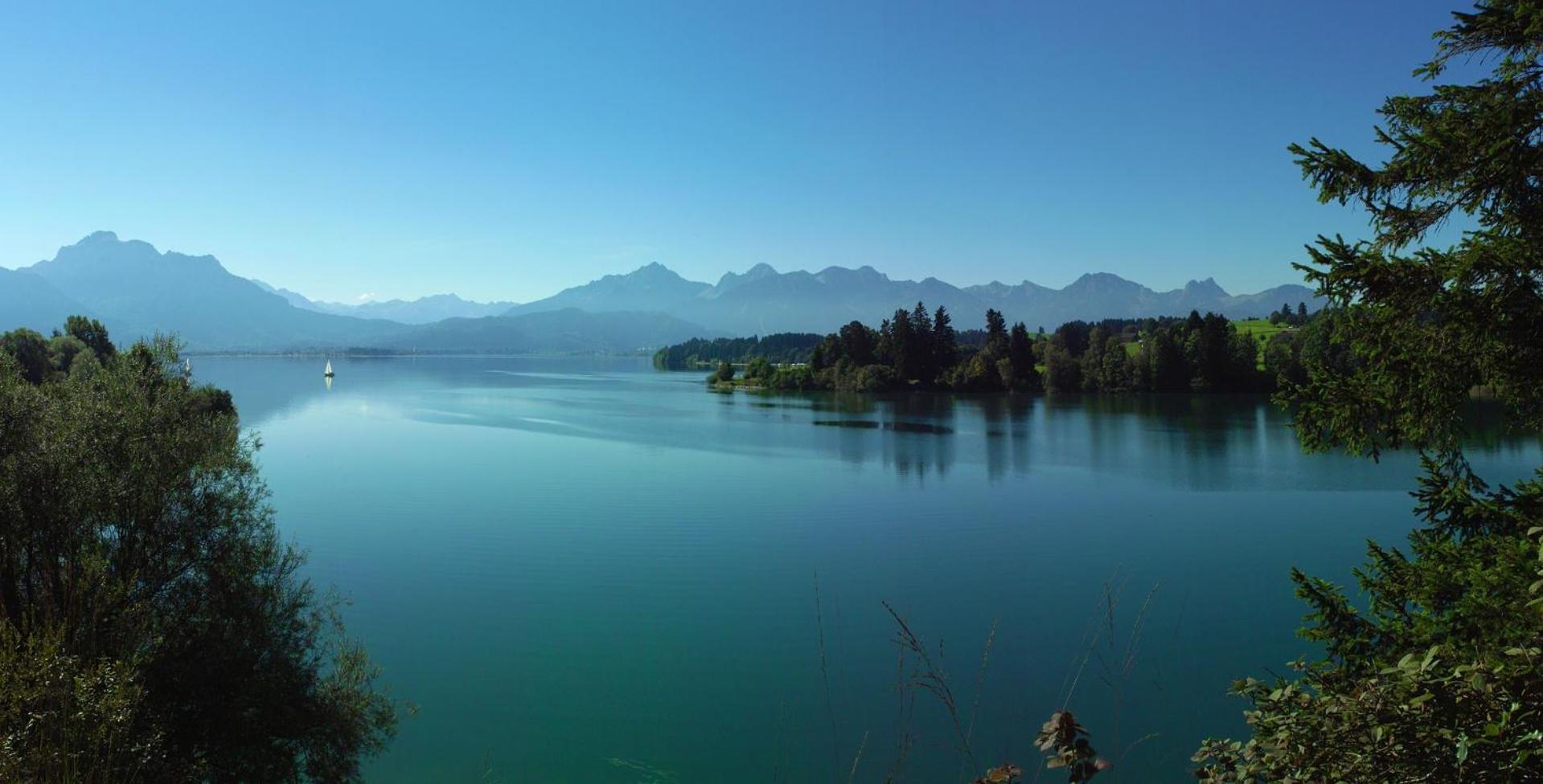 Ferienwohnung Mibba din Schwangau Exterior foto