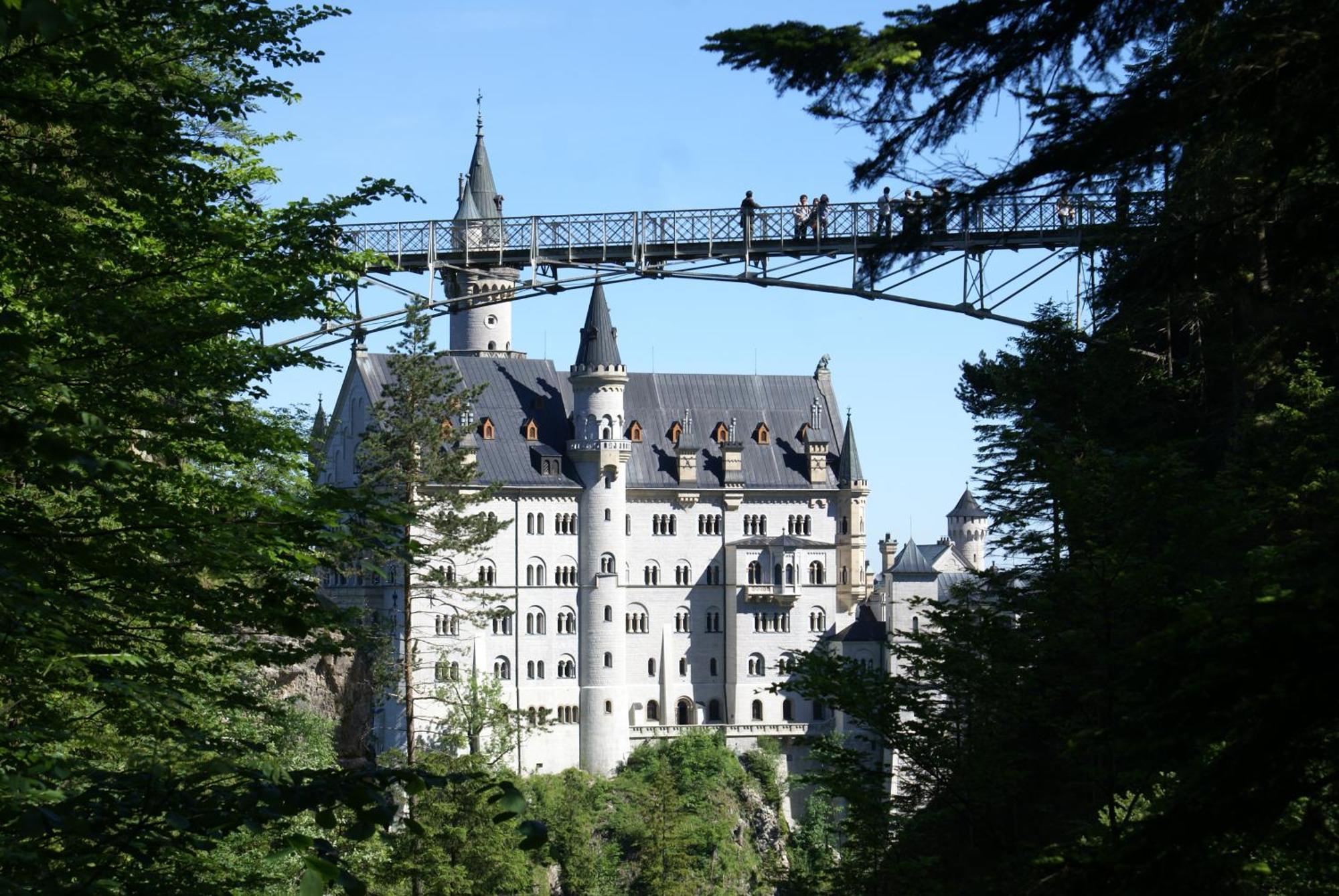 Ferienwohnung Mibba din Schwangau Exterior foto