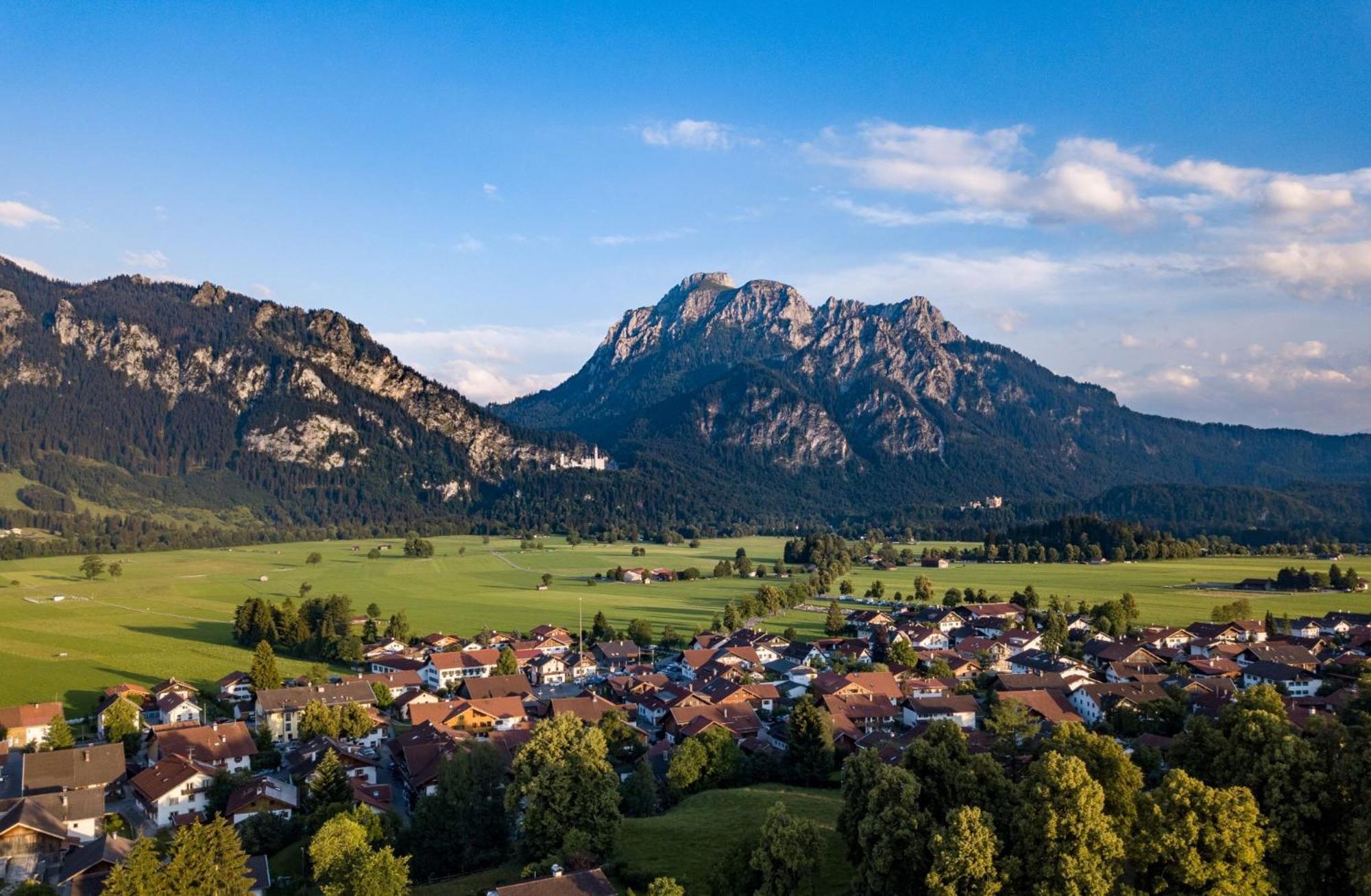 Ferienwohnung Mibba din Schwangau Exterior foto